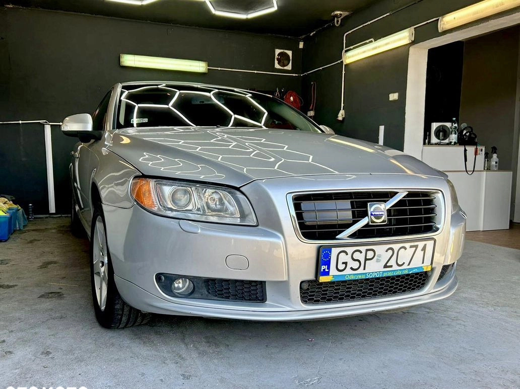 Volvo S80 cena 26500 przebieg: 308000, rok produkcji 2006 z Bukowno małe 79